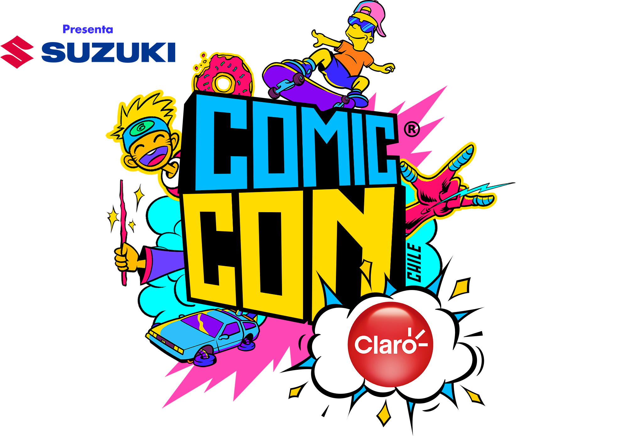Comic Con Chile 2023 Del 27 al 29 de Octubre en Espacio Riesco